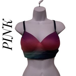 PINK Victorias Secret Large Wireless Bra Cool & Comfy